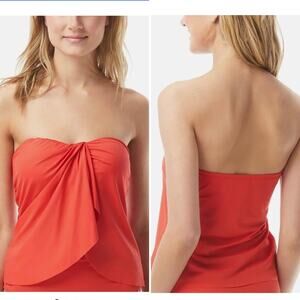 50% OFF Vince Camuto Draped Bandini Top